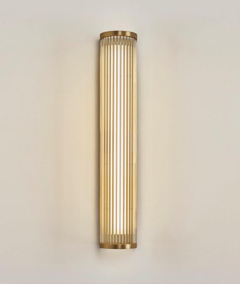 N118 - Stockles Polished Brass Arton Collection Tekna Lighting