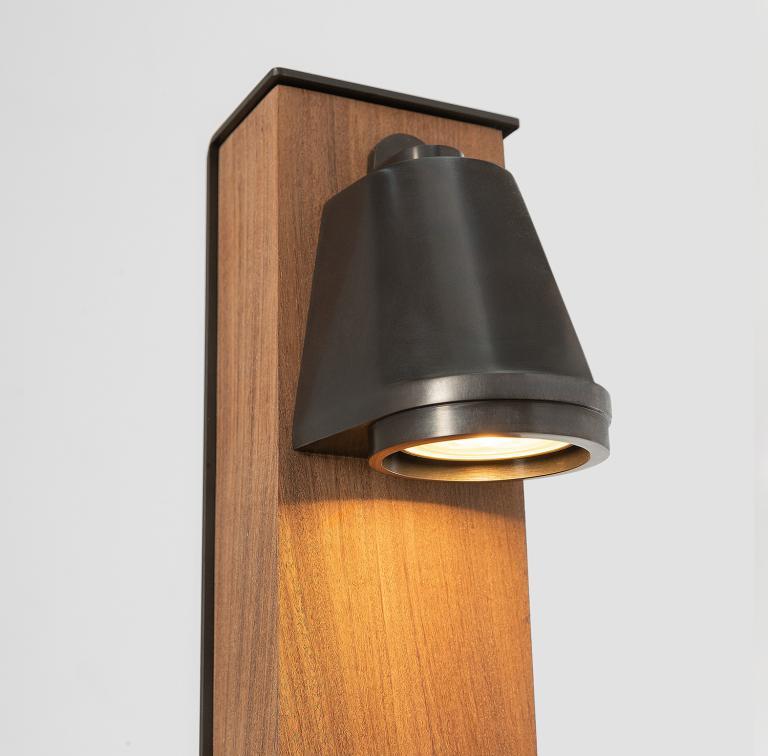 198 - Wilford Wood Dark bronze in detail